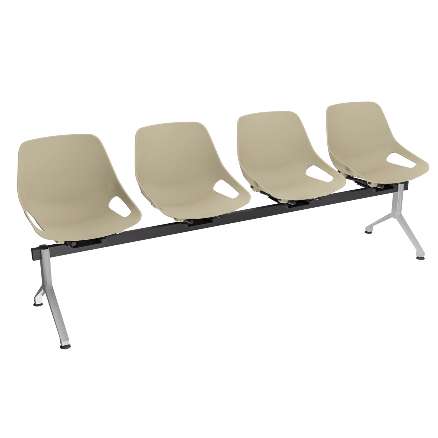 Tandem Q5 base delta – Gris tornado – capuccino