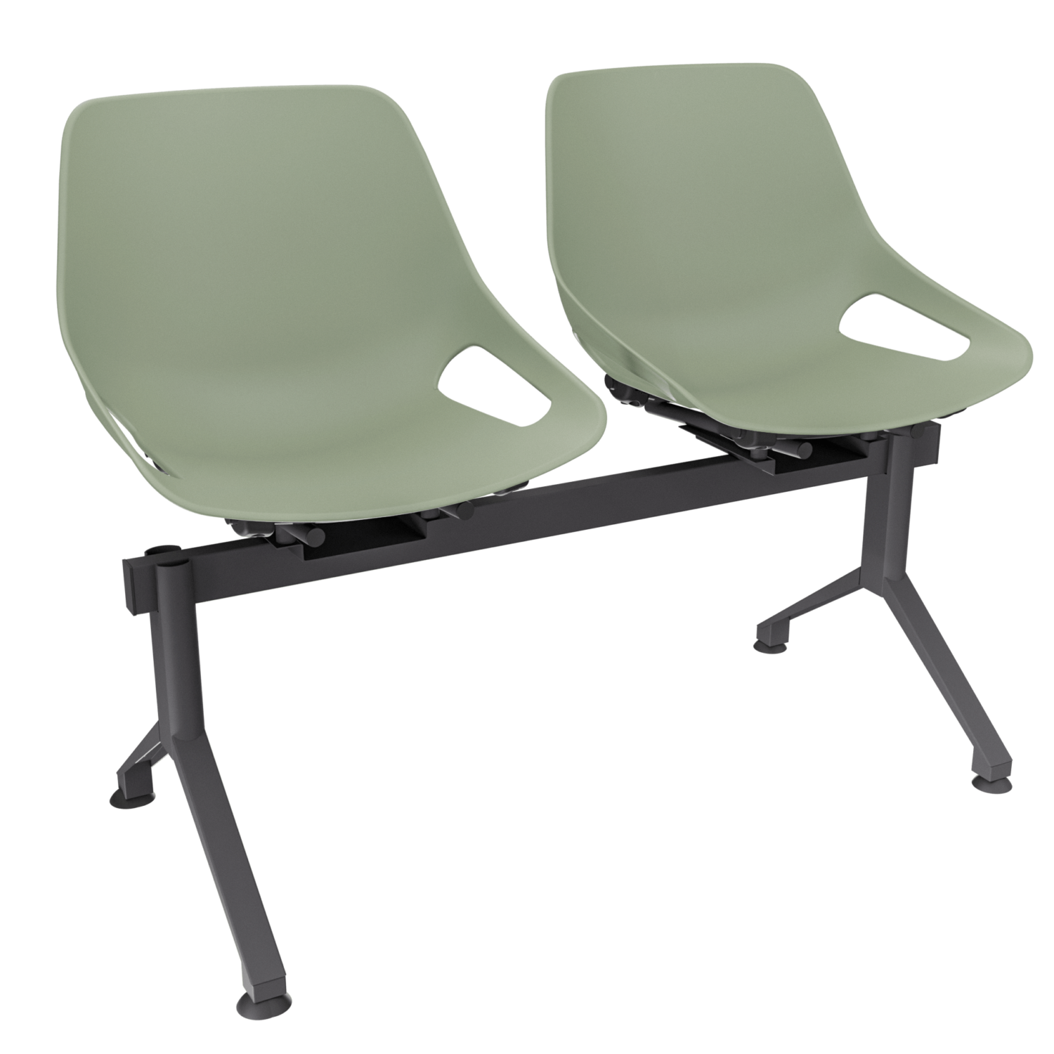 Tandem Q5 base delta – Musgo – Negro mate 2P