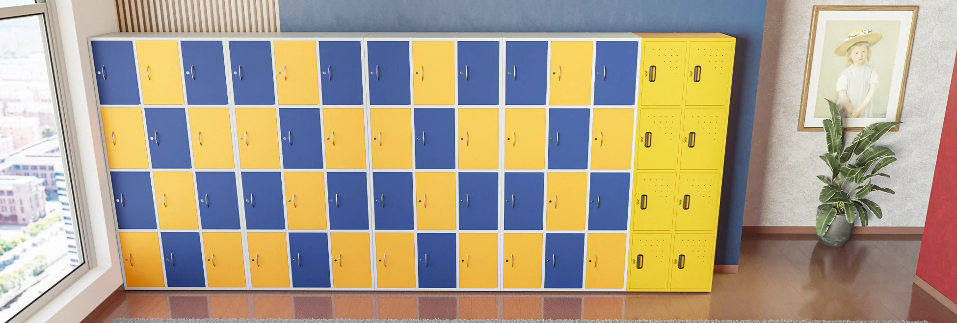 Casilleros y locker