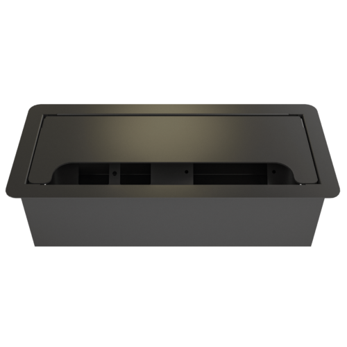 Grommet (1 levintón + 1 datos) – Negro brillante V2