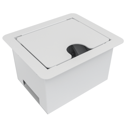 Grommet (1 levintón) – Blanco