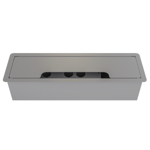 Grommet (2 levintón + 1 datos) – gris brillante V2