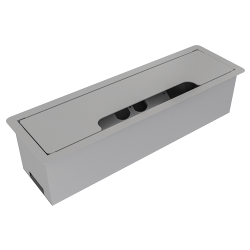 Grommet (2 levintón + 1 datos) – gris brillante V3