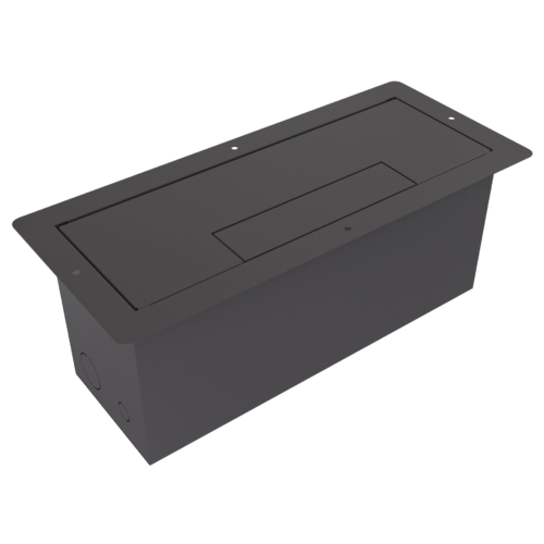 Grommet de piso – negro micro V3