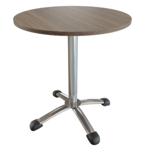 Mesa elíptica redonda