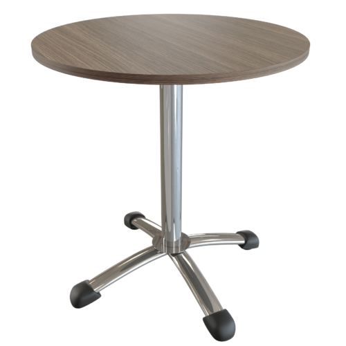 Mesa elíptica circular