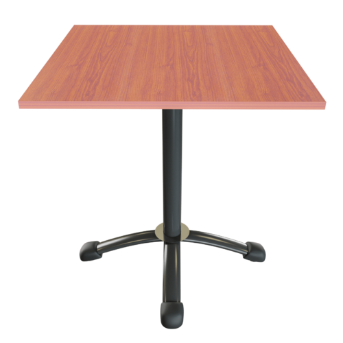 Mesa elípticacuadrada – Cerezo – negro brillante v2