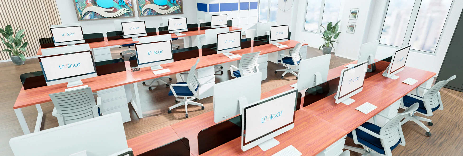 Catálogo virtual de muebles de oficina Wilcar