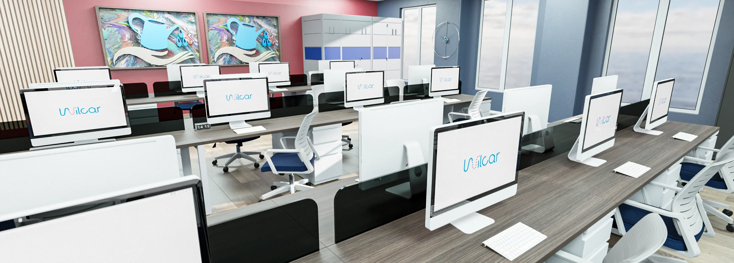 Catálogo virtual de muebles de oficina Wilcar